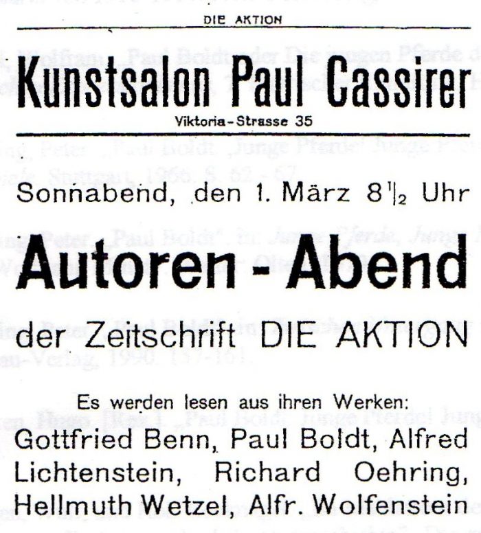 Biography (english) Paul Boldt