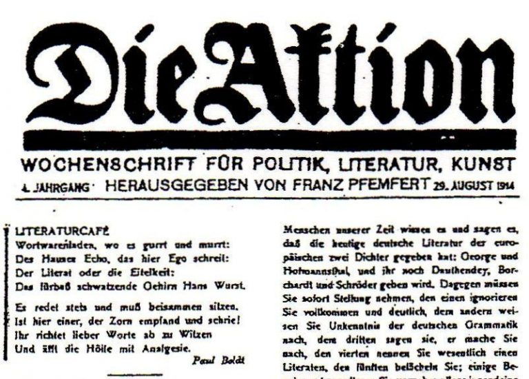 Biographie Paul Boldt