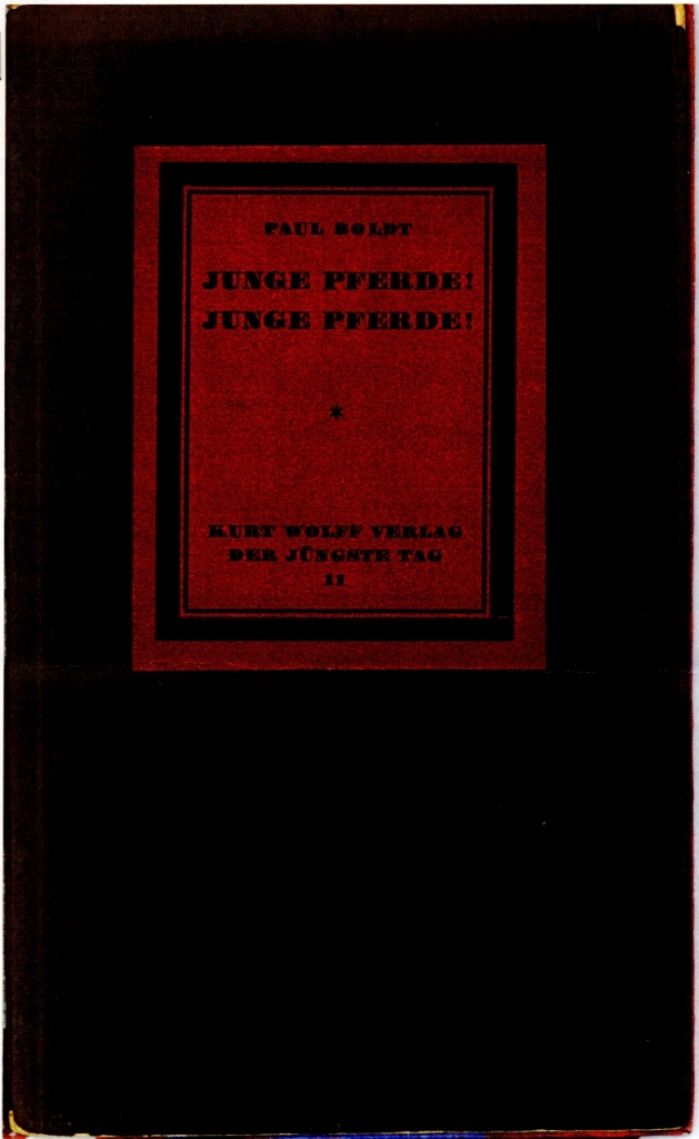 Biographie Paul Boldt